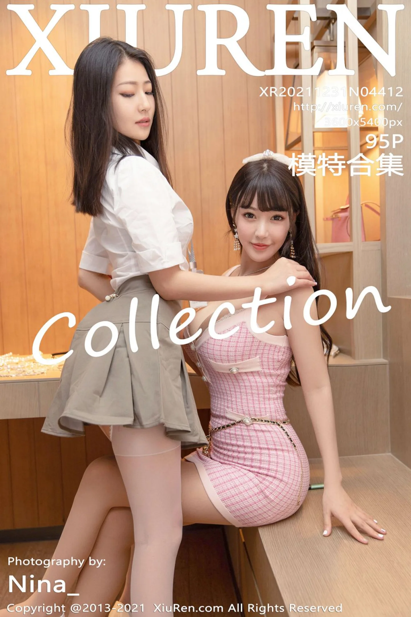 [XiuRen秀人网]No.4412_女神朱可儿＆熊小诺合集主题私房性感姐妹花撩人姿势诱惑写真95P-秀人网 - XiuRen.Space